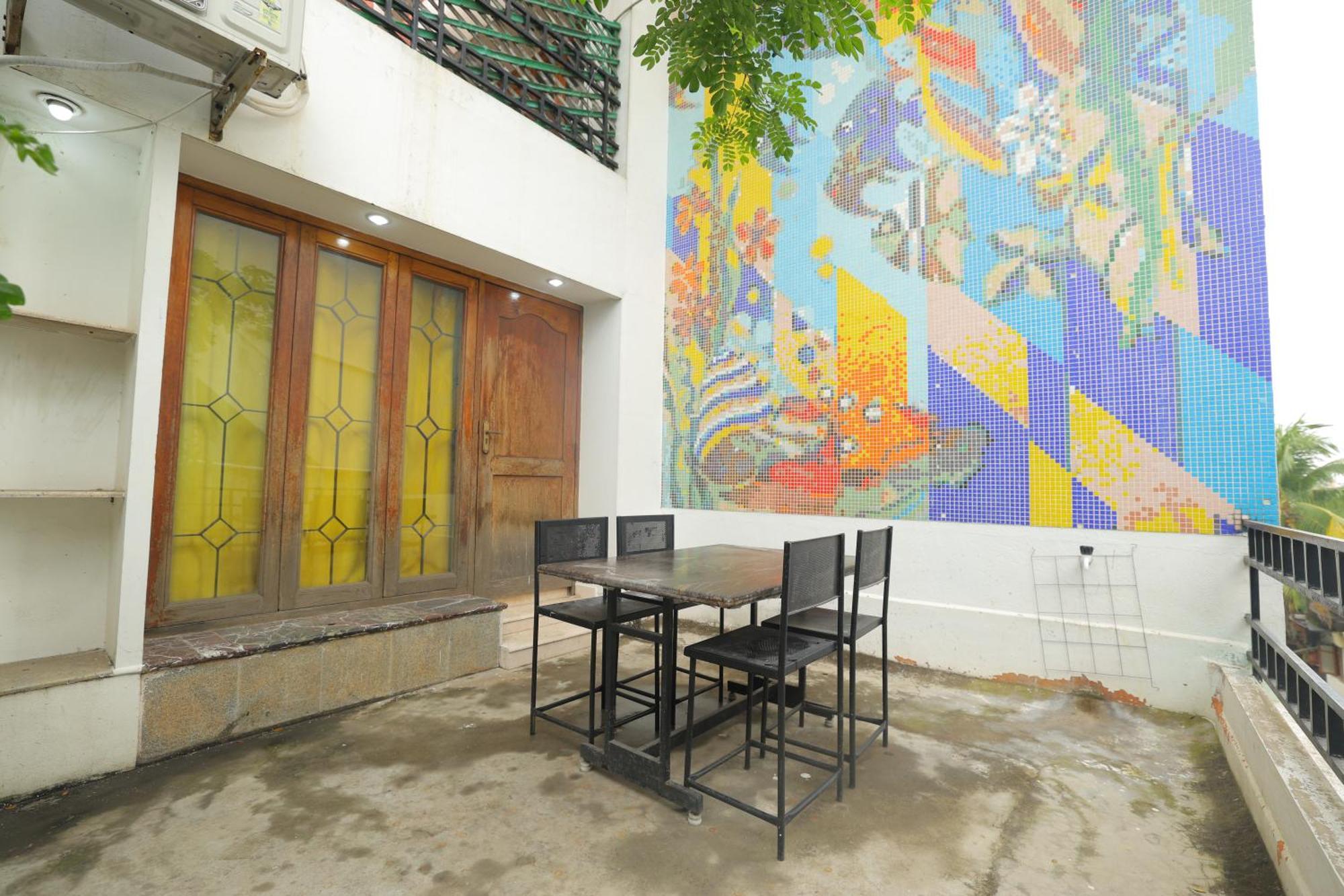 Sm Villa Pondicherry Exterior foto