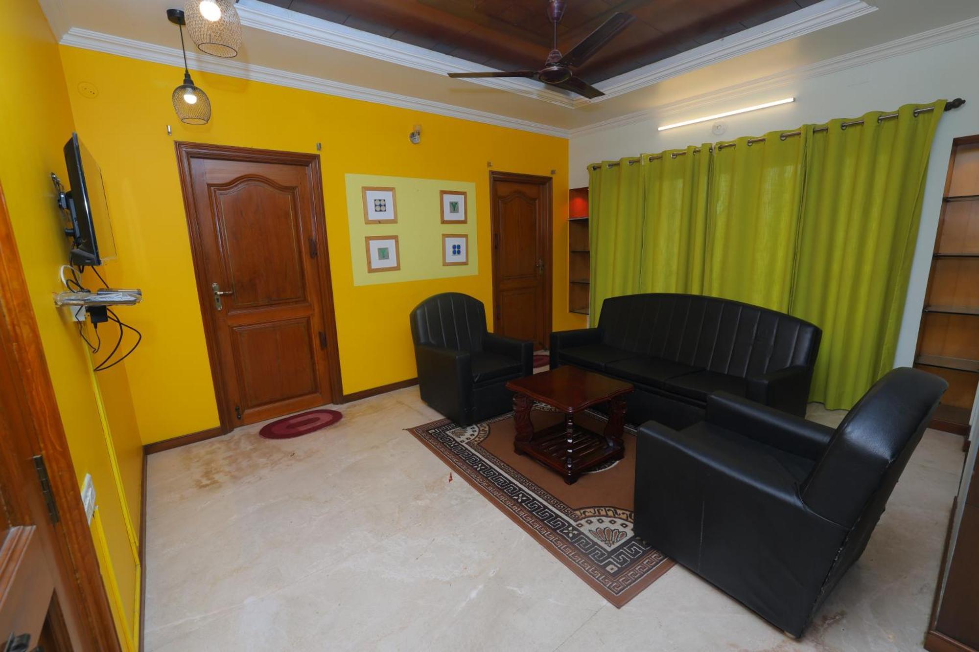 Sm Villa Pondicherry Exterior foto