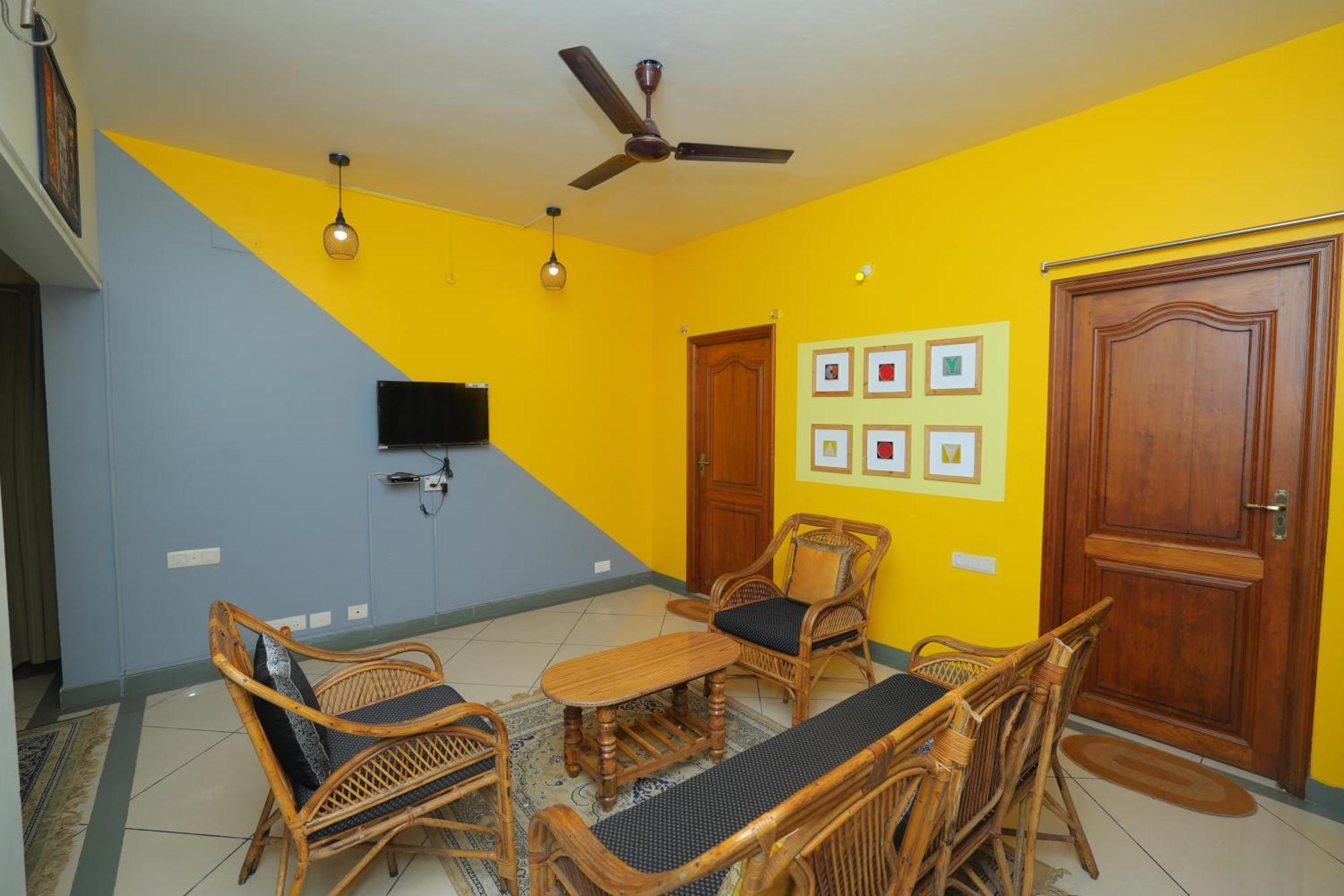 Sm Villa Pondicherry Exterior foto